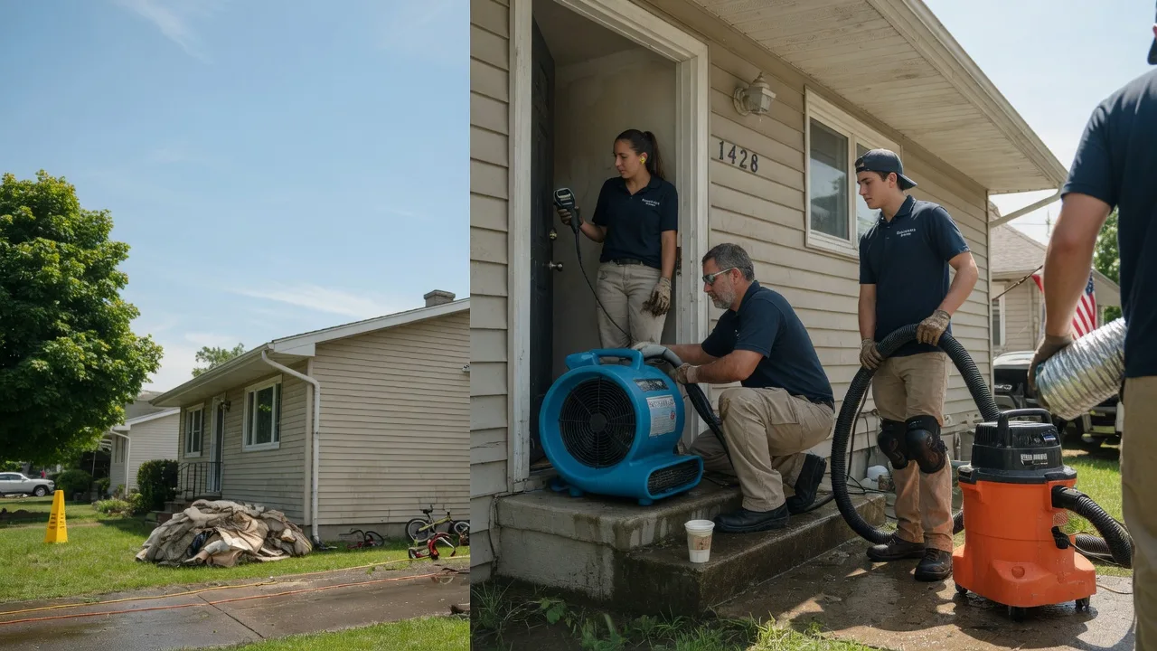 Water Damage Restoration in Drummonds, TN near me